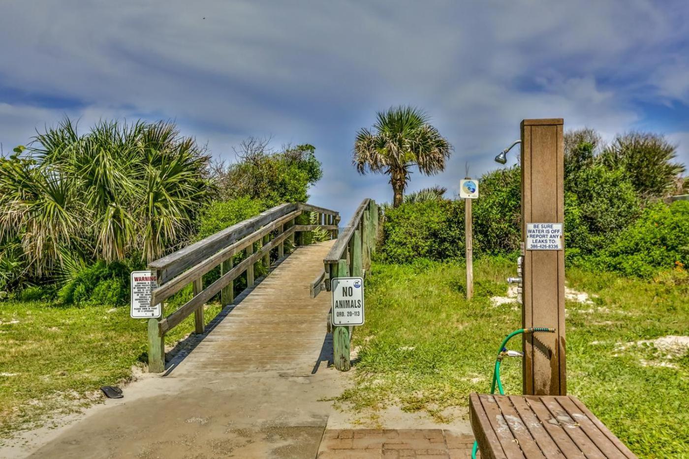 3 Bedroom 2 Bath Oceanwalk Condo With Estuary Views New Smyrna Beach Dış mekan fotoğraf